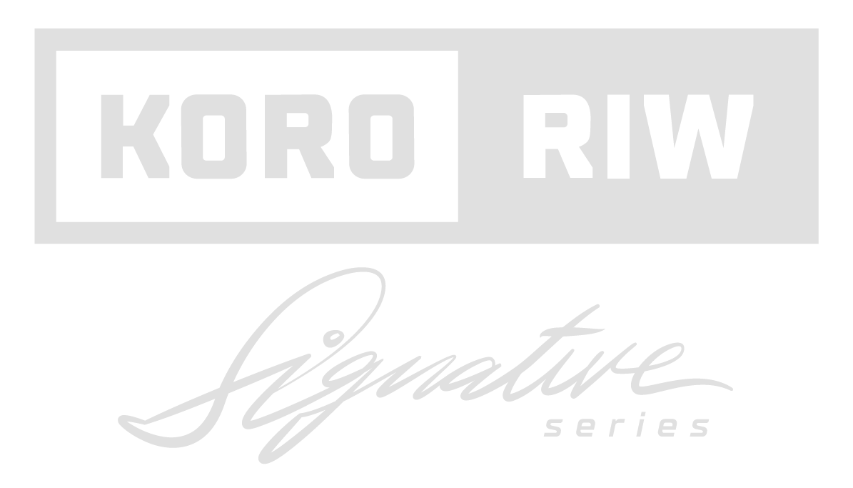 KORO RIW Signature series Logo